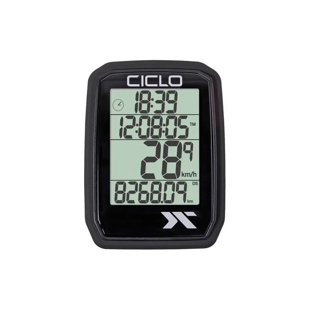 Tachometr Ciclo sport Protos 205 bezdrôtový černý