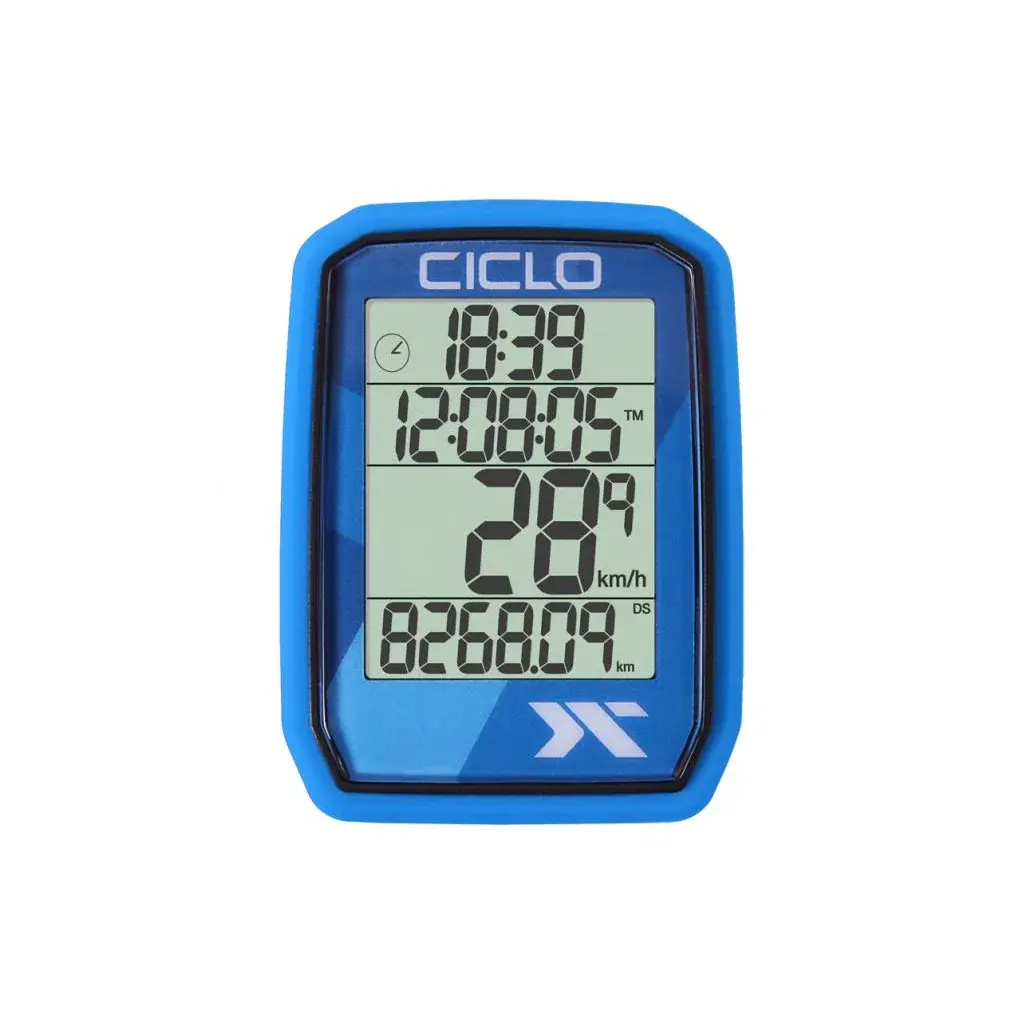 Ciclo sport Tachometr Ciclo sport Protos 205 bezdrôtový modrý