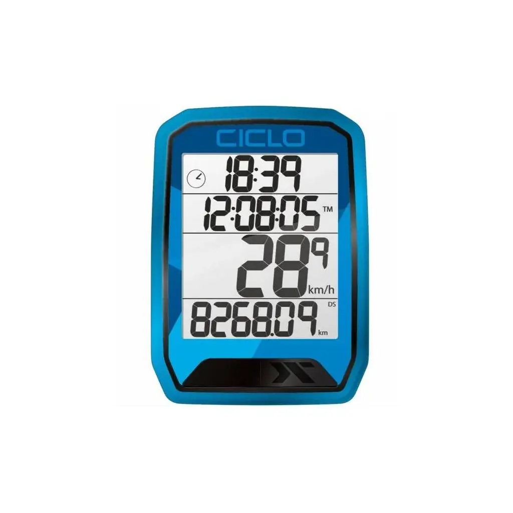 Tachometr Ciclo sport Protos 213 bezdrôtový modrý