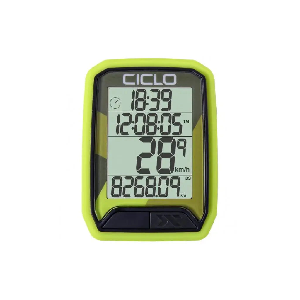 Tachometr Ciclo sport Protos 213 bezdrôtový zelený