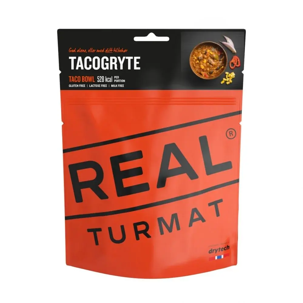 REAL Turmat Taco REAL Turmat 460 gramov