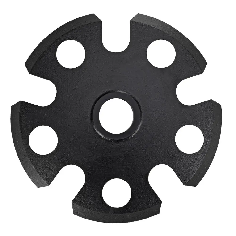 Leki Tanieriky Leki Touring Basket, black, 95 mm