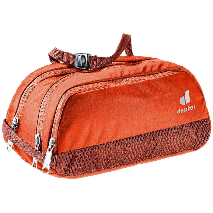 Hygienická taštička Deuter Wash Bag Tour II papaya-redwood one-size