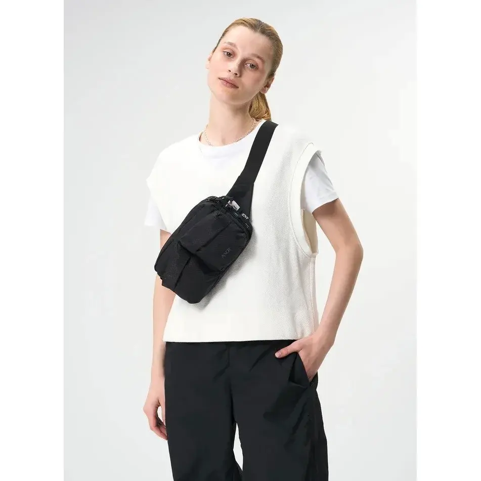 Taštička cez rameno / ľadvinka Aevor UT Hip Pack black
