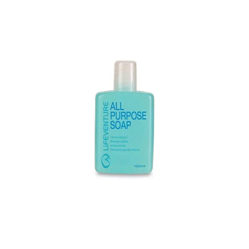Lifeventure Tekuté mydlo Lifeventure All Purpose Soap 100 ml
