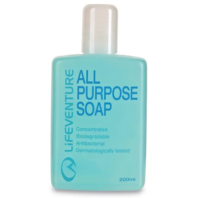 Tekuté mydlo Lifeventure All Purpose Soap 200 ml