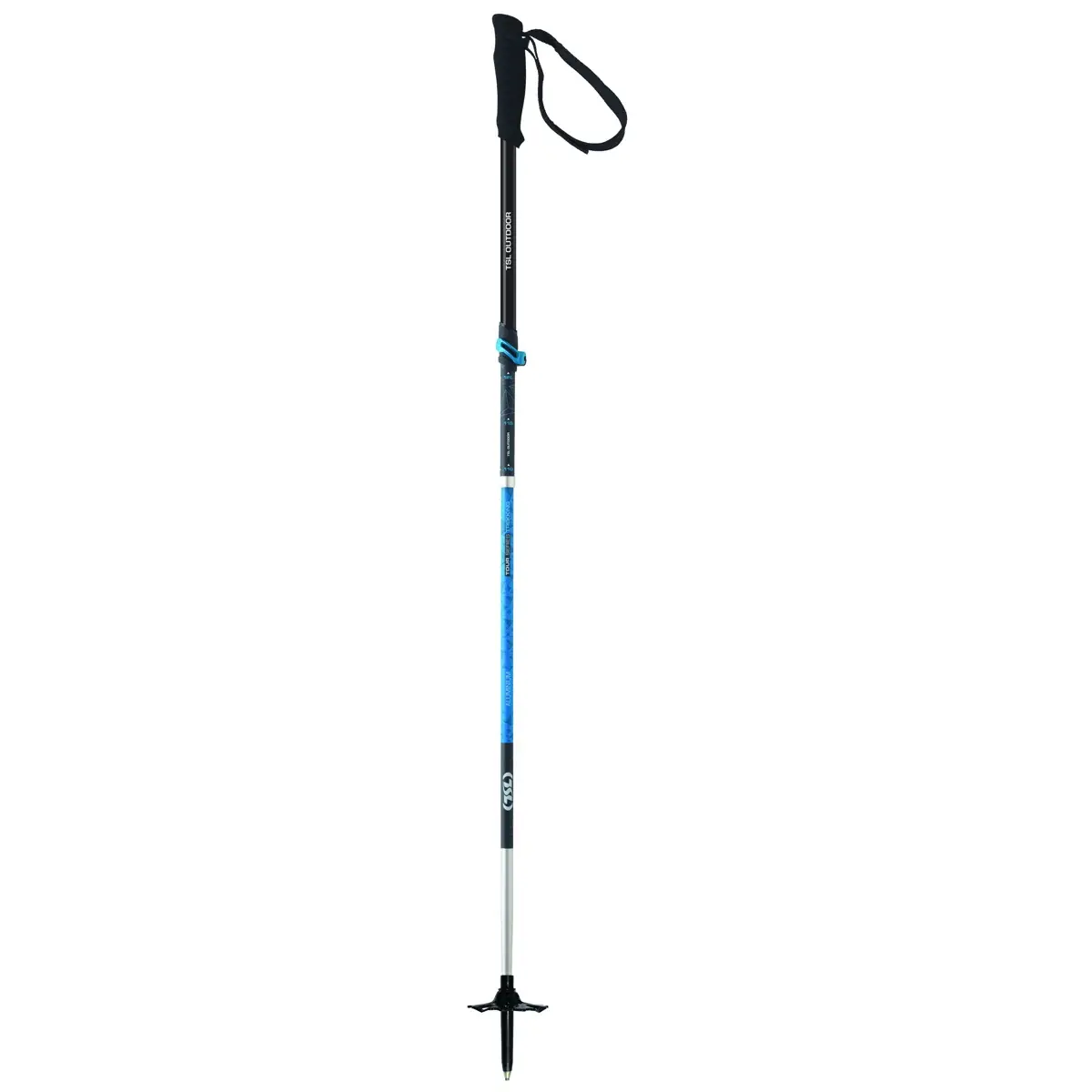 TSL Teleskopické palice TSL Tour Alu 5 Light ST Twist