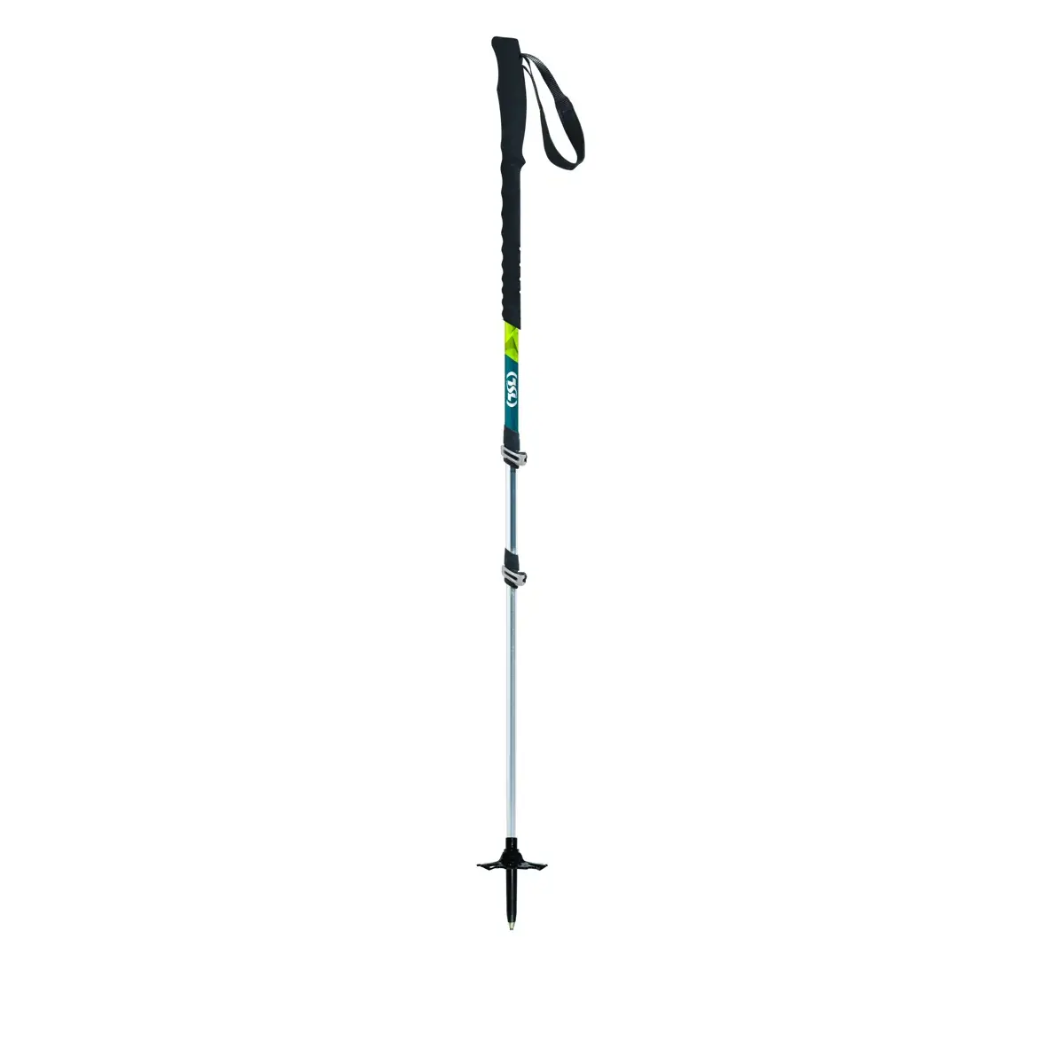 TSL Teleskopické palice TSL Tour Alu Compact 3 Cross ST Twist