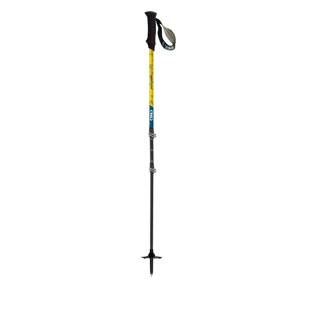 Teleskopické palice TSL Tour Carbon Compact 3 Light ST Twist