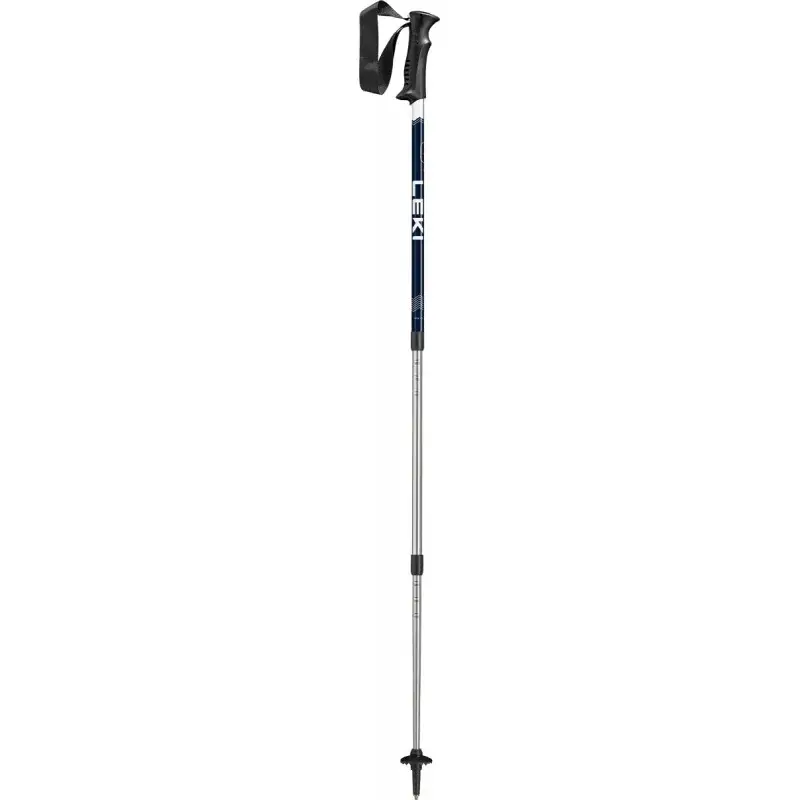 Teleskopické trekové palice Leki Eagle midnightblue dark metallic-white 110-145cm