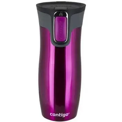 Contigo Termohrnček Contigo Autoseal TS West Loop malinová 470ml