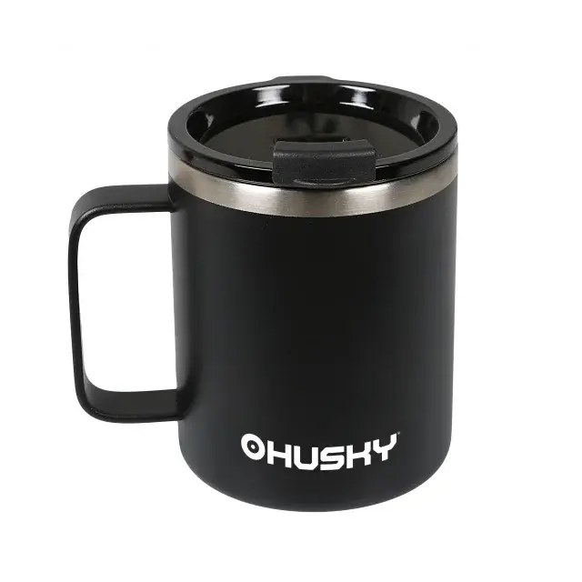 Husky Termohrnček Husky moss 350ml black
