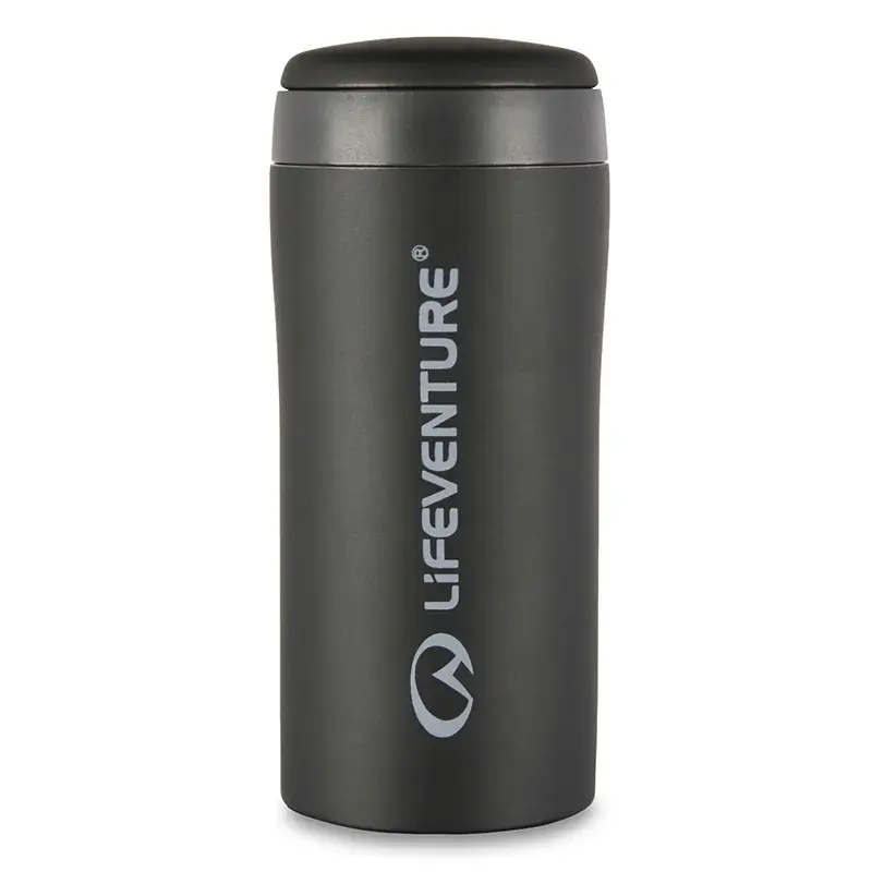 Lifeventure Termohrnček Lifeventure Thermal Mug 300ml matt black