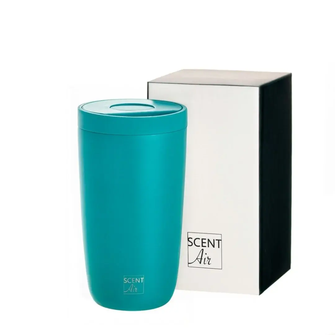 Scent Air Termohrnček Scent Air Miley (cca 350 ml) tyrkysová