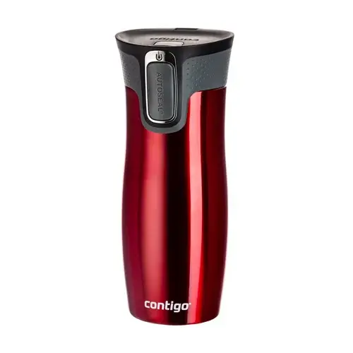 Contigo Termoska Contigo Autoseal West Loop 470ml červená