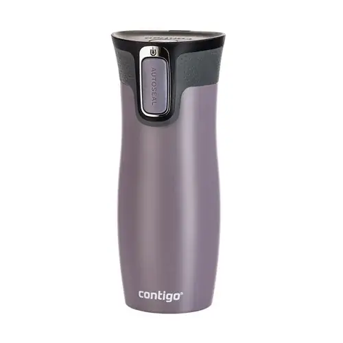 Contigo Termoska Contigo Autoseal West Loop 470ml slivková