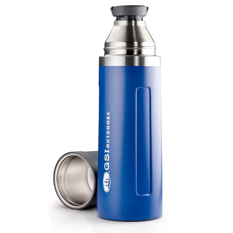 Termoska GSI Glacier 1000ml Vacuum Bottle blue