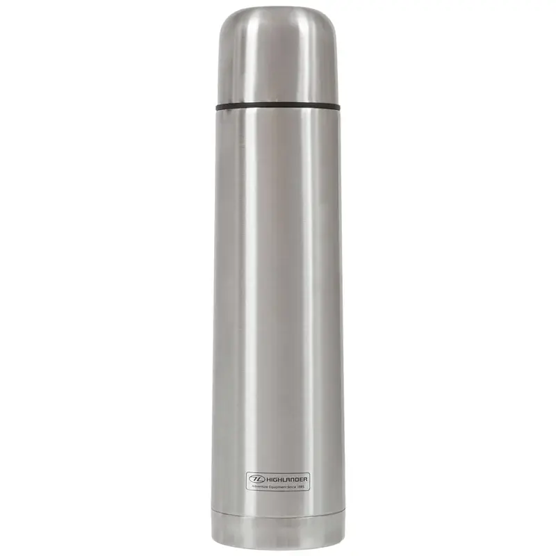 HIGHLANDER Termoska HIGHLANDER Duro flask 1000ml strieborná