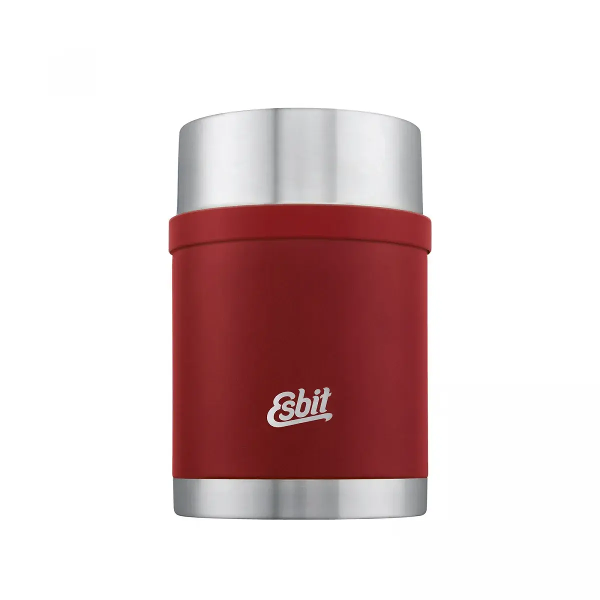 Esbit Termoska na jedlo Esbit Sculptor 750ml burgundy red
