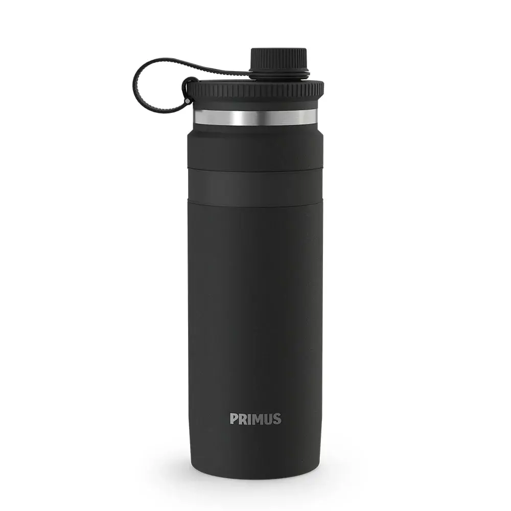 Termoska PRIMUS Mika Wide Insulated Drink Cap čierna 0,75L