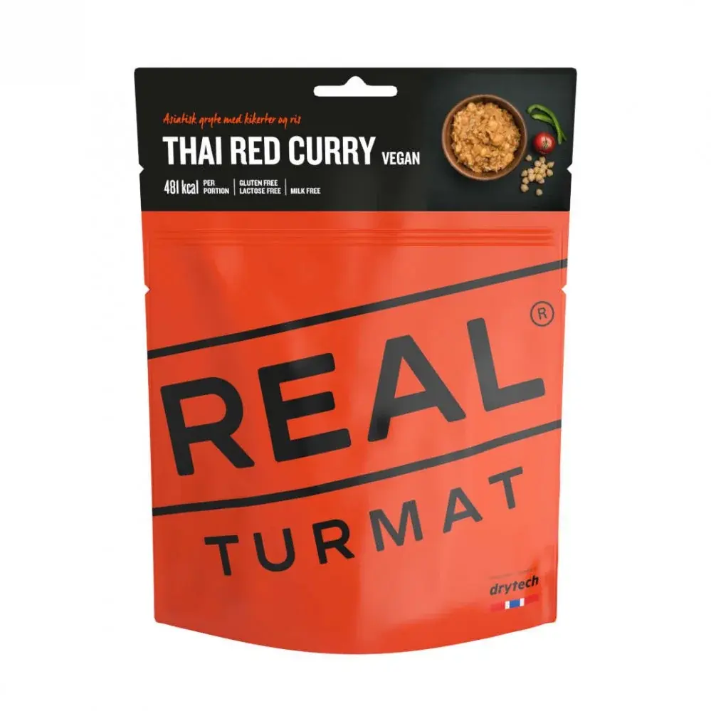 REAL Turmat Thai red curry (Vegan) REAL Turmat 460 gramov