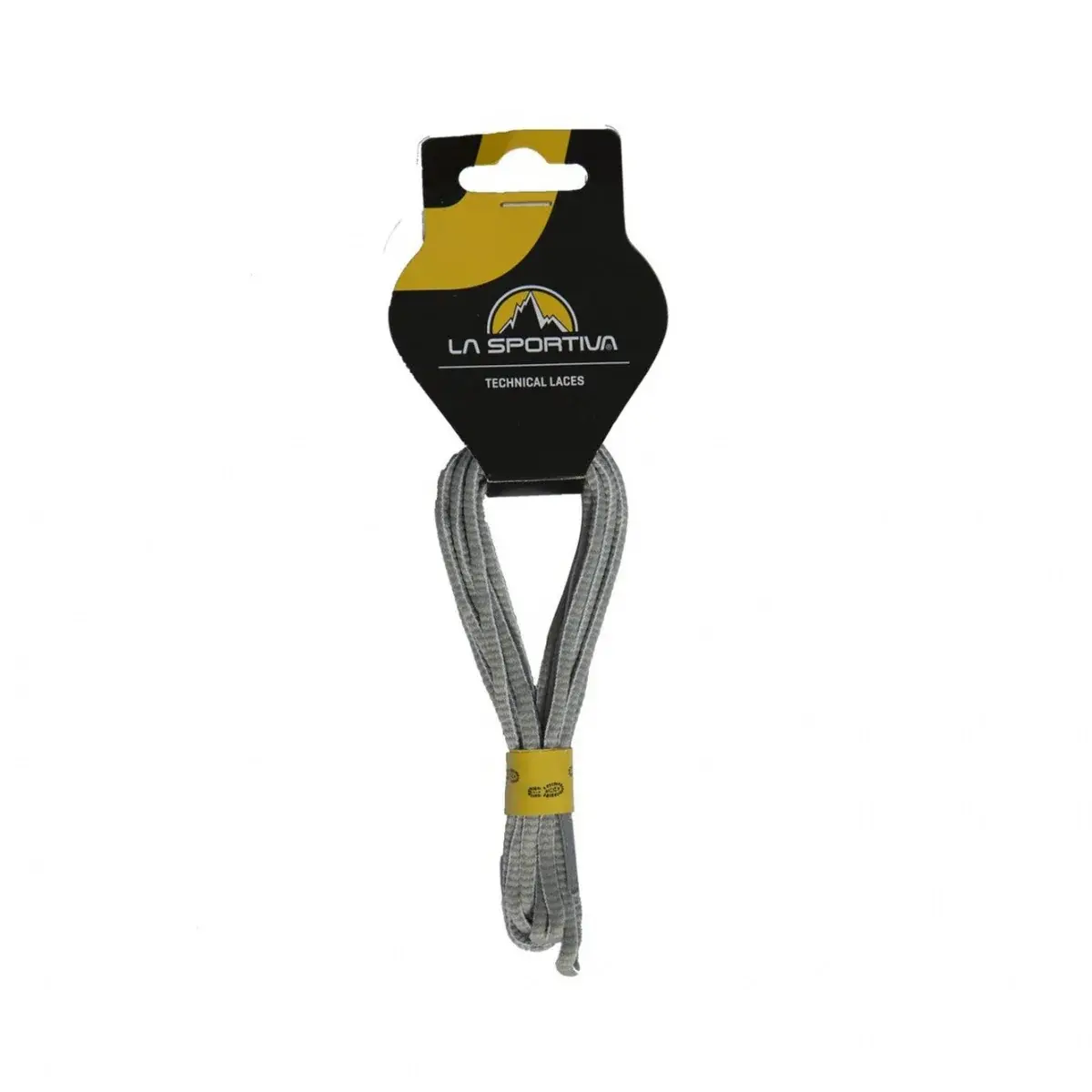 La Sportiva Šnúrky do topánok La Sportiva Mountain Running Laces white/mid grey