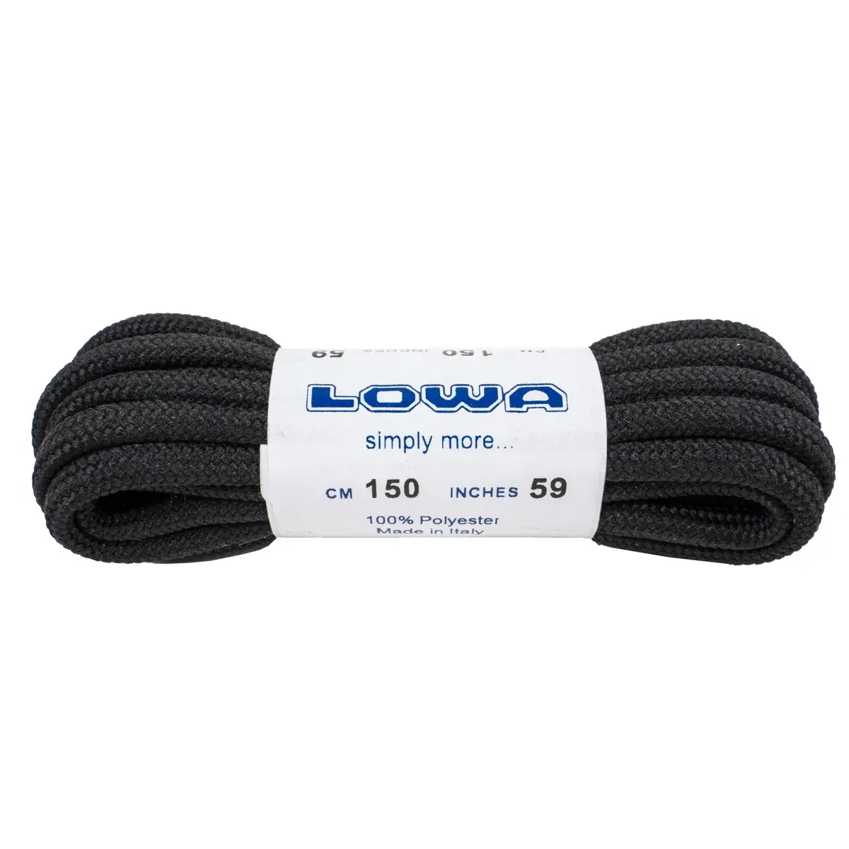 Lowa Šnúrky Lowa ATC MID 150cm black