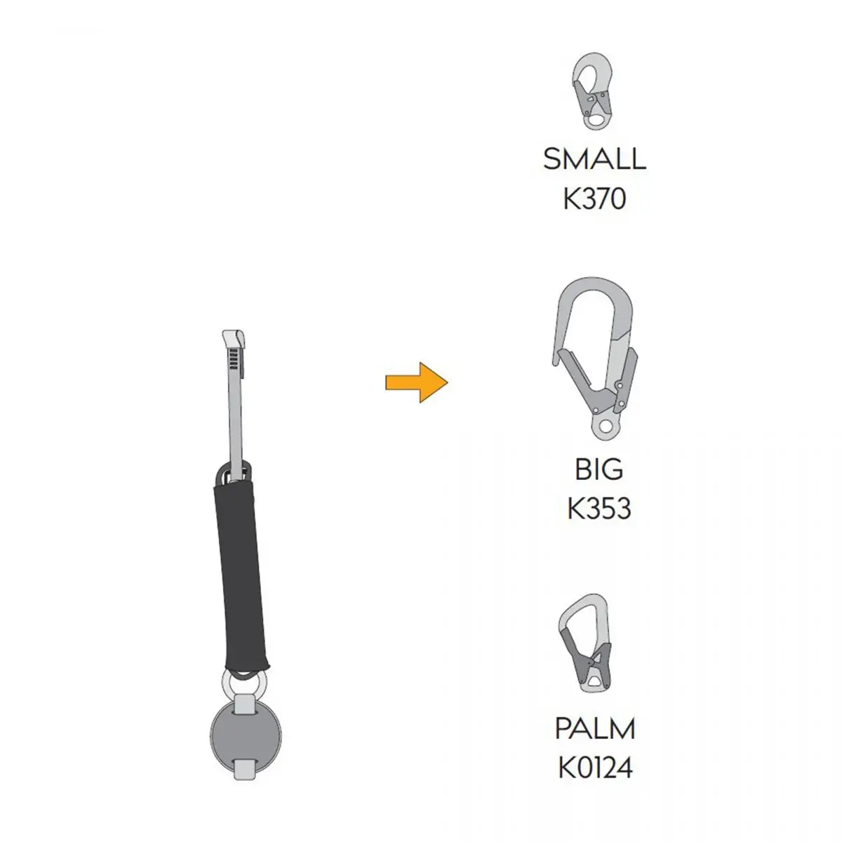 Singing Rock Tlmič pádu Singing Rock Reactor 140 Adjust + K353