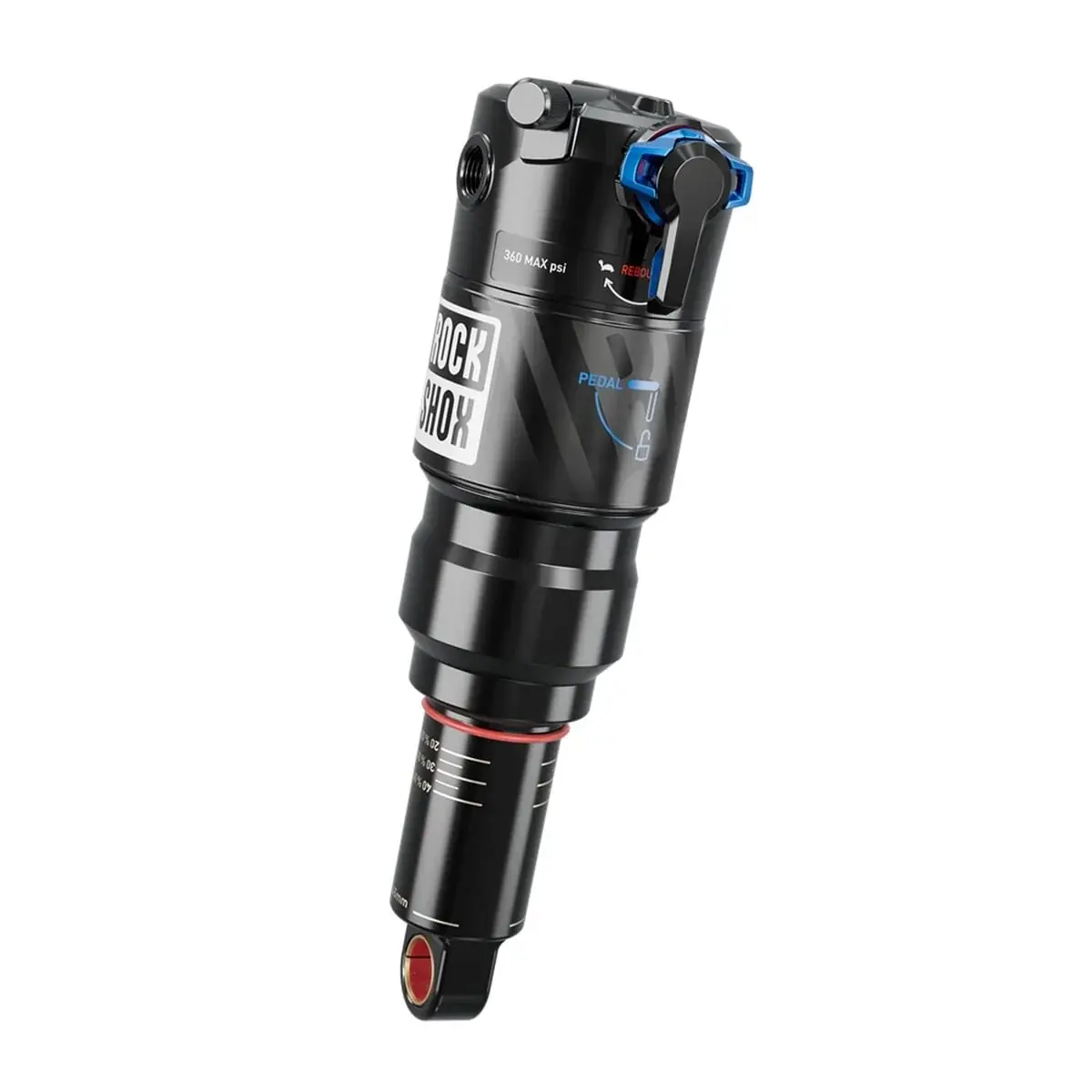 ROCKSHOX Tlmič ROCKSHOX AMRS DLX ULT 165X40 XL4S0 R55C Uni