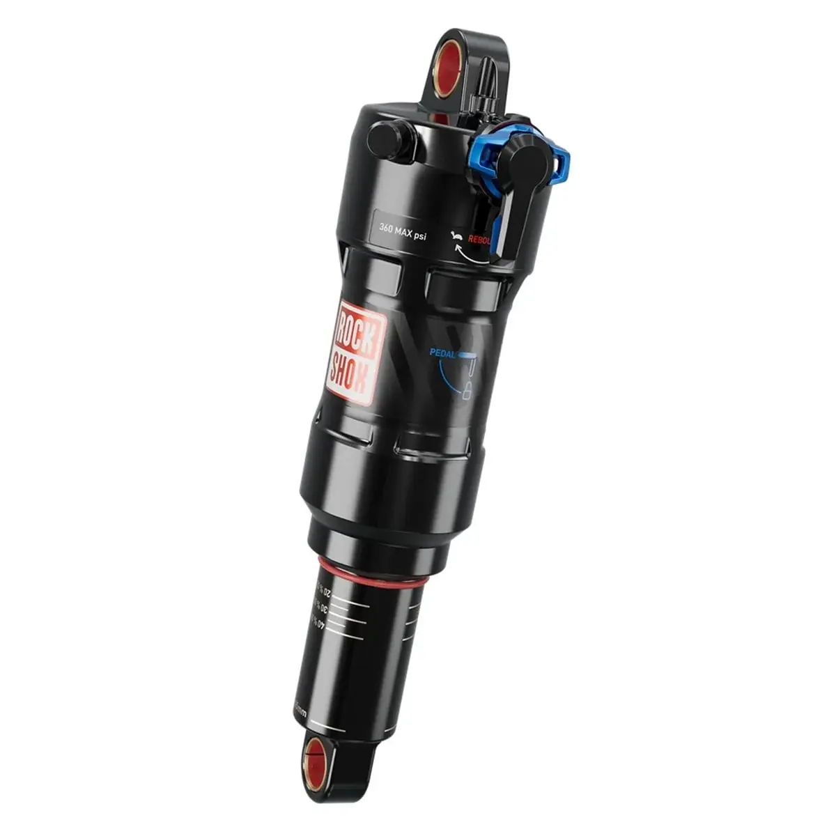 ROCKSHOX Tlmič ROCKSHOX AMRS DLX ULT 230X57.5 XL4S0 R5 Uni