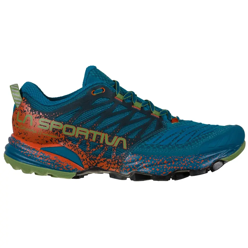 Trailové topánky La Sportiva Akasha II Space Blue/Kale