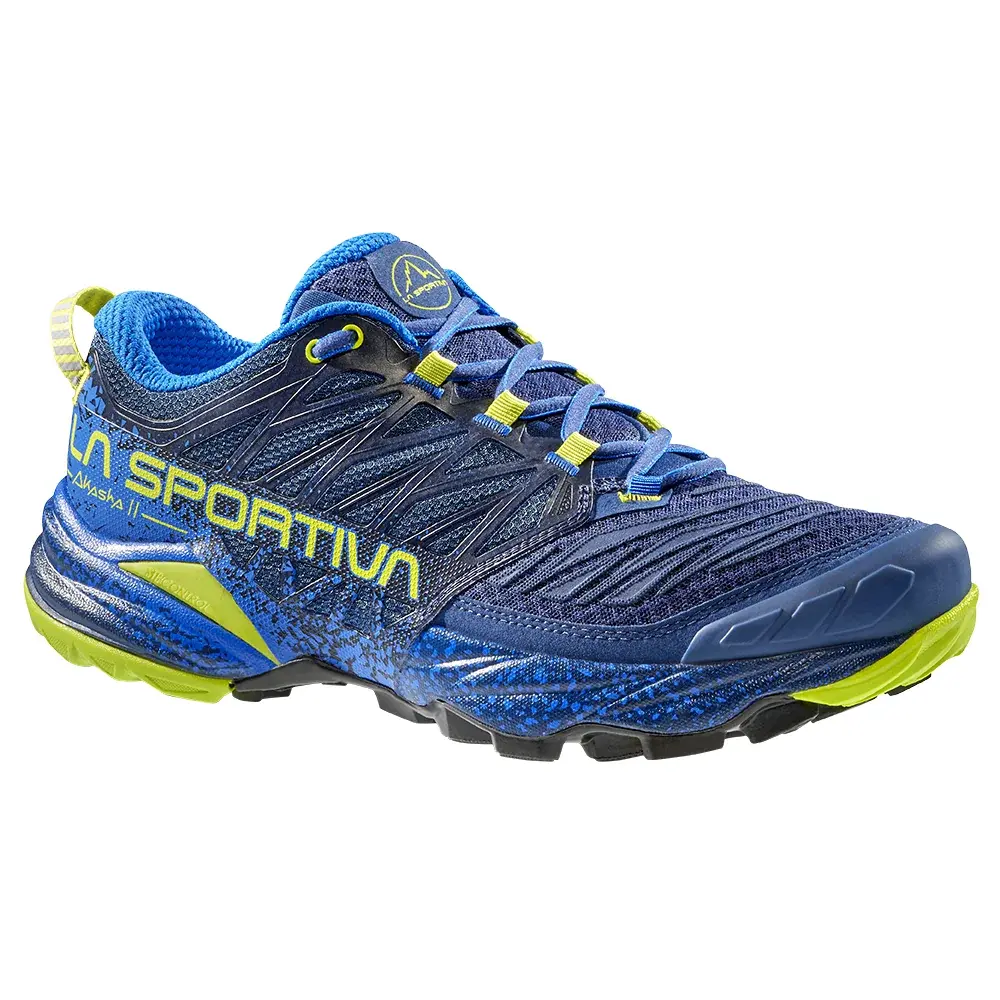 Trailové topánky La Sportiva Akasha II Storm Blue/Lime Punch