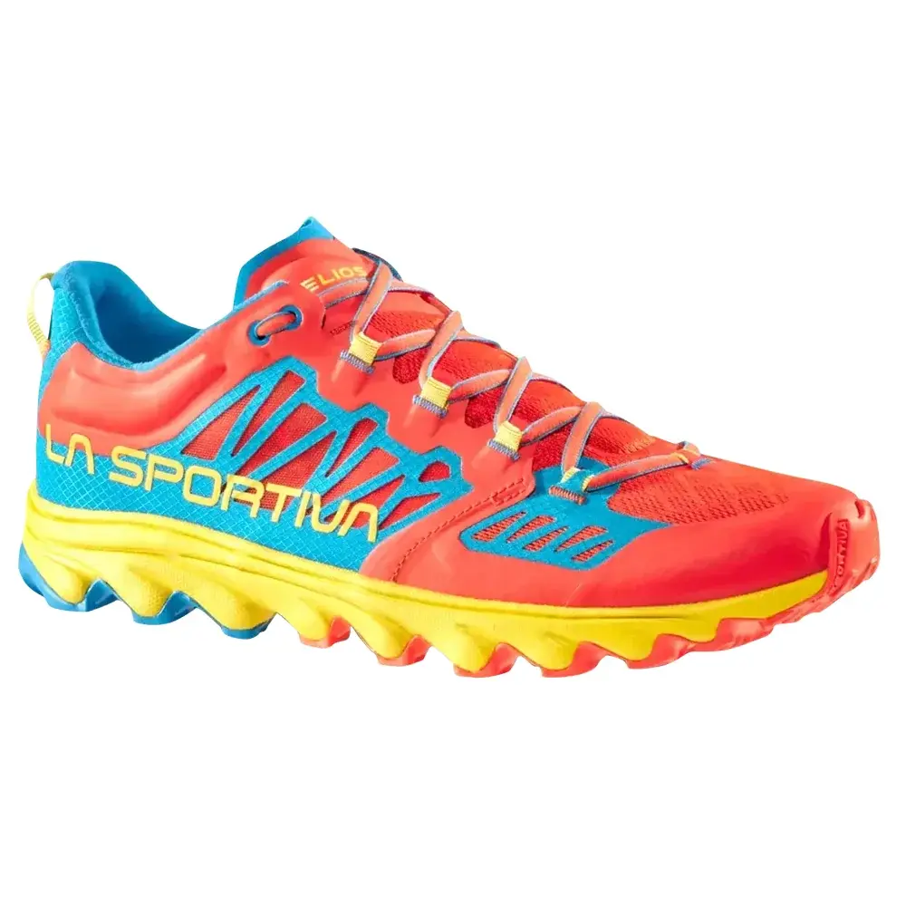 Trailové topánky La Sportiva Helios III Cherry Tomato/Tropic Blue