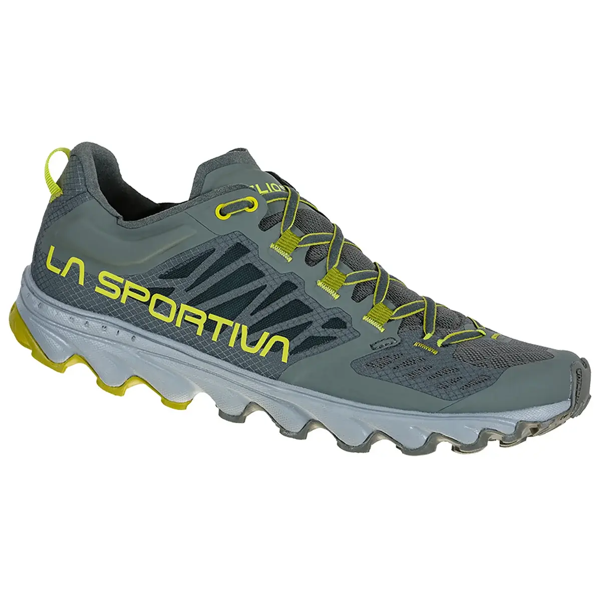 Trailové topánky La Sportiva Helios III Clay/Citrus