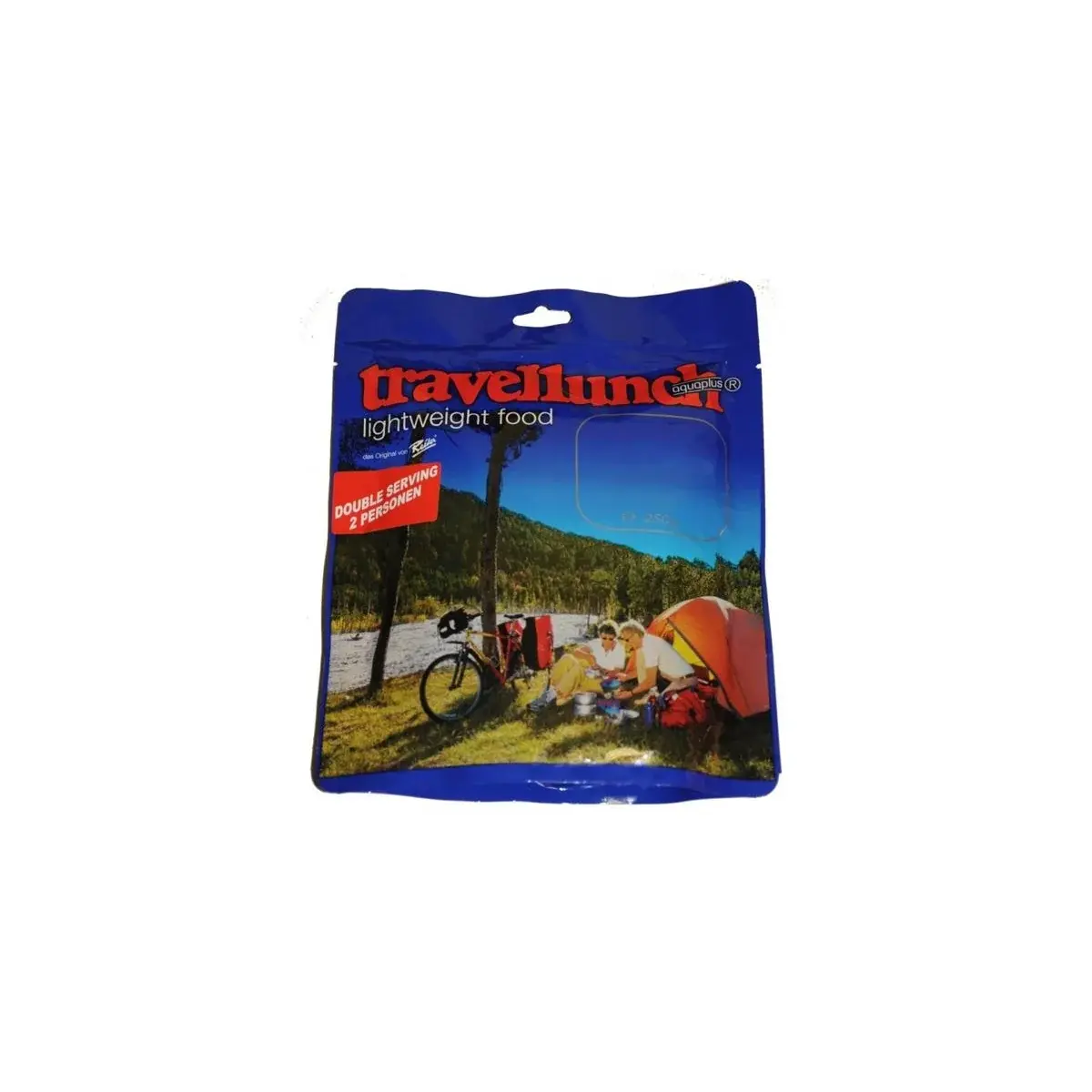 Zemiaková kaša so špenátom Travellunch double