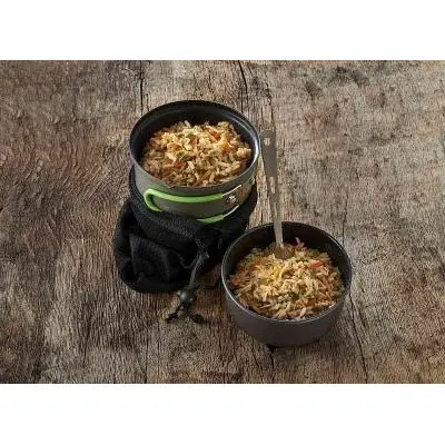 Trek´n Eat Biele rizoto s buketom z jemnej záhradnej zeleniny Trek´n Eat (160 g)