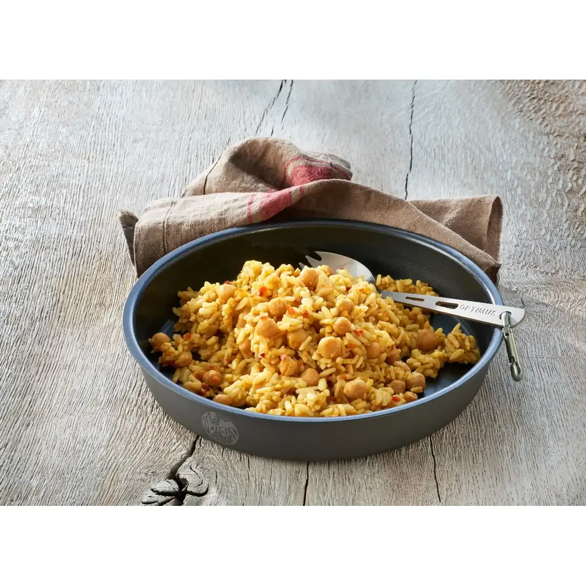 Trek´n Eat Sušené jedlo Trek´n Eat Chana Masala (180 g, 619 kcal)