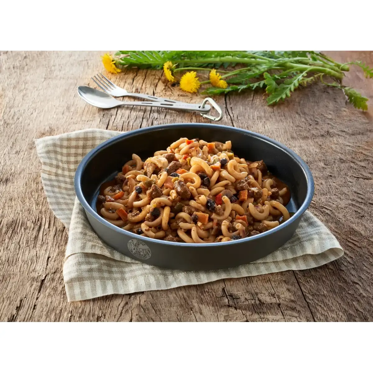 Trek´n Eat Gurmánska mäsová panvica pre Trek´n Eat zálesáky (170 g, 541 kcal)