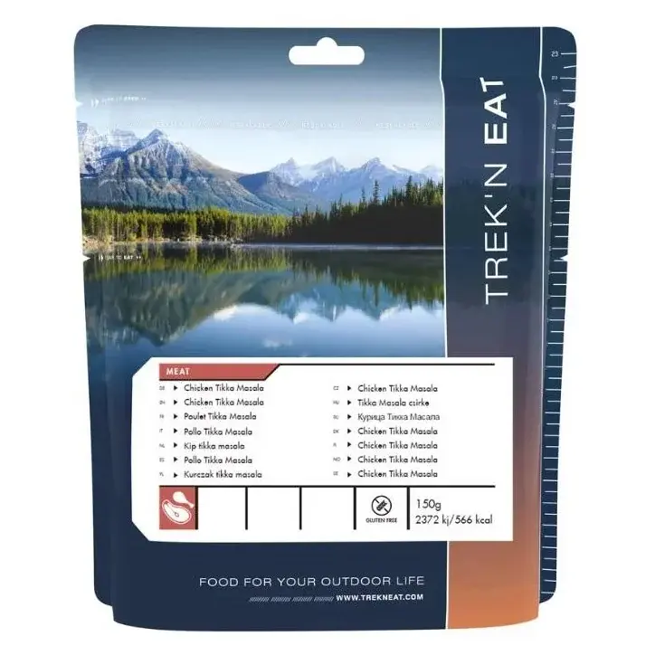 Trek´n Eat Trek´n Eat Kuracia Tikka Masala (150 g, 566 kcal)