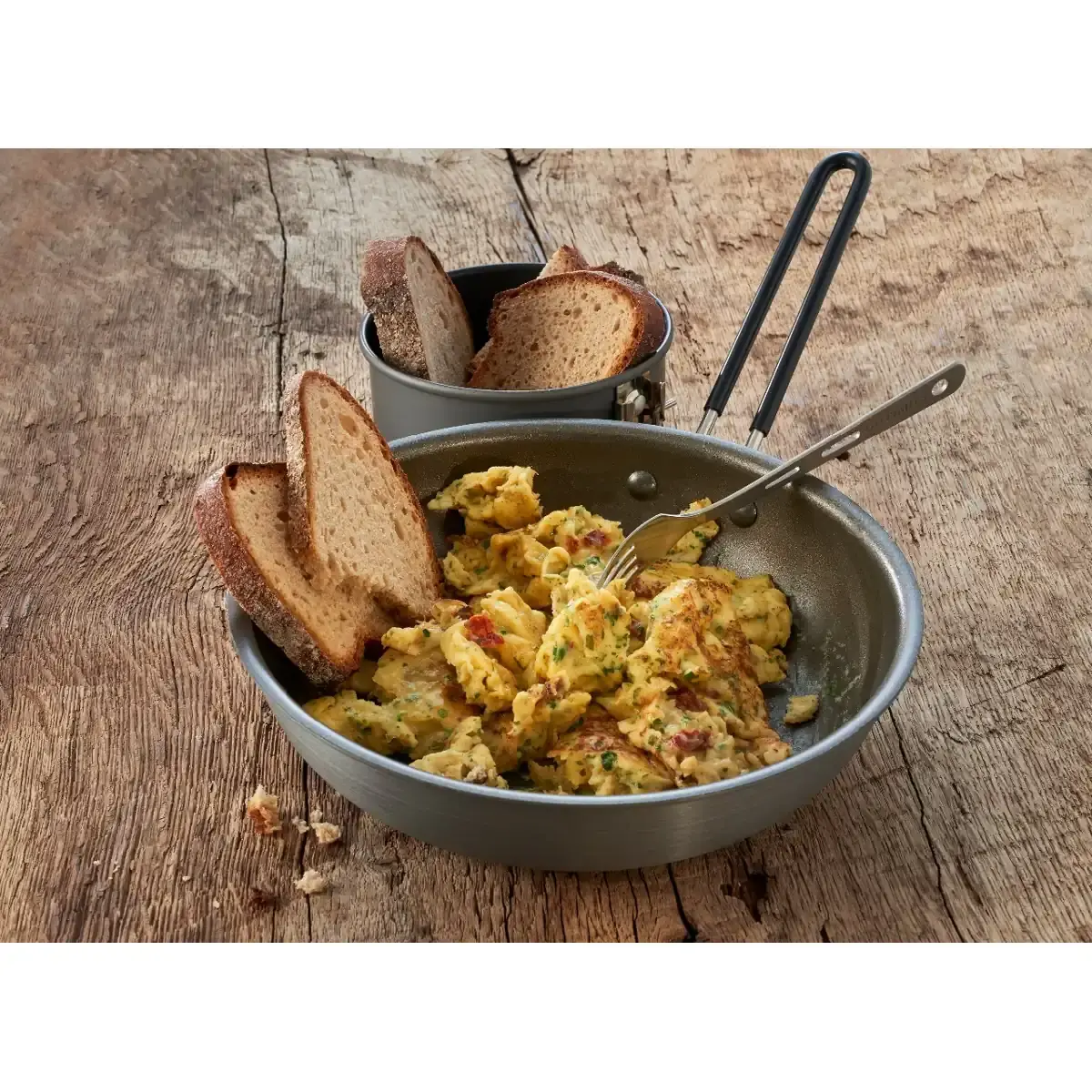 Trek´n Eat Miešané vajcia na šťavnatej cibuľke (bez lepku) Trek´n Eat (125 g, 691 kcal)