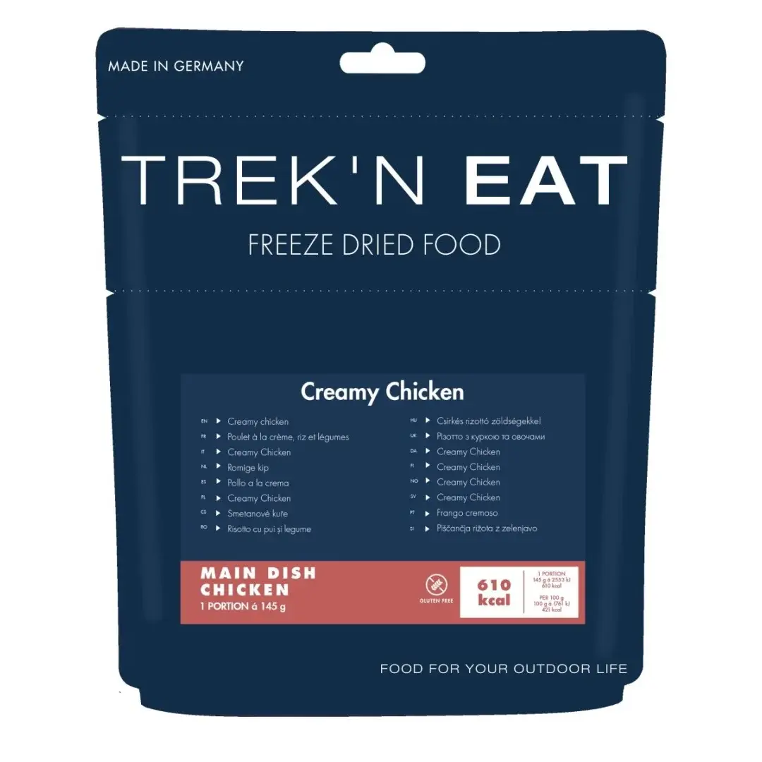 Trek´n Eat TREK'N EAT Kuracie mäso so smotanou (145 g, 611 kcal)