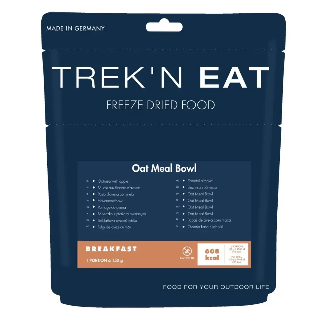 Trek´n Eat TREK´N EAT Raňajková ovsená miska (150 g, 603 kcal)