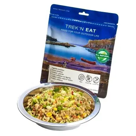 Trek´n Eat Kreolská jambalaya so zeleninou (BEZ LEPKU, BEZ LAKTÓZY) Trek´n Eat 180g