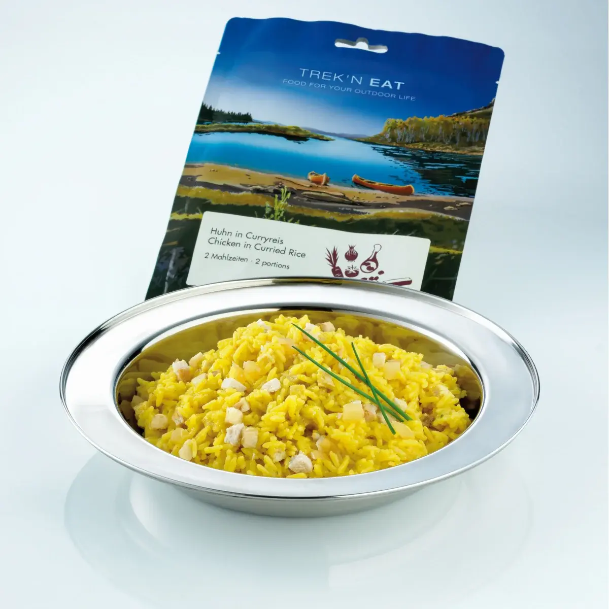 Trek´n Eat Kuracie soté s aromatickou karí ryžou (BEZ LEPKU) Trek´n Eat 200g
