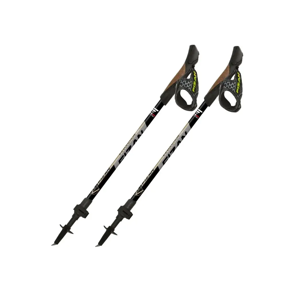 FIZAN Trekové palice FIZAN Revolution PRO grey/beige