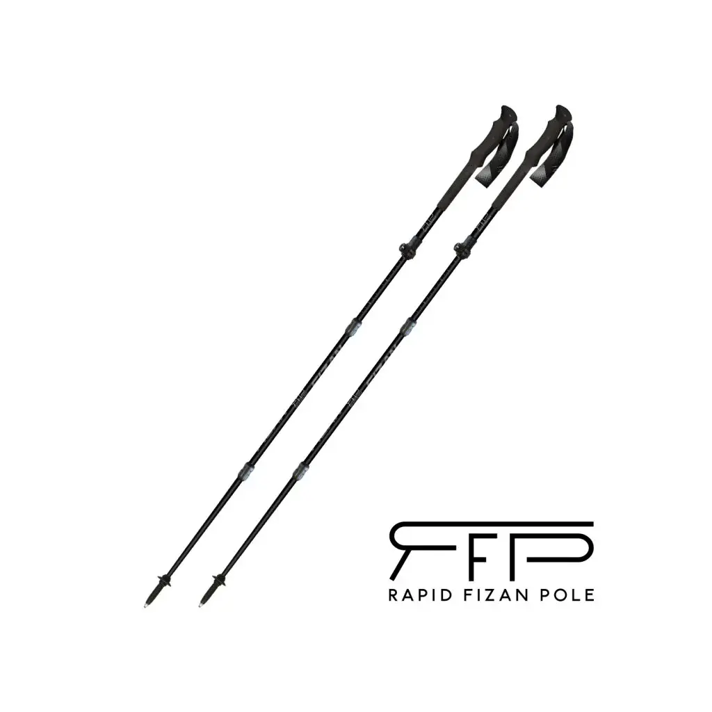 FIZAN Trekové palice FIZAN RFP Touring black