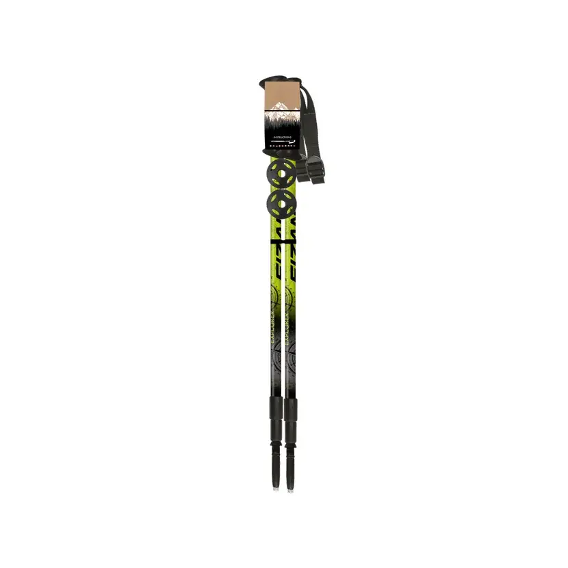 Trekové palice FIZAN Tierra Explorer lime