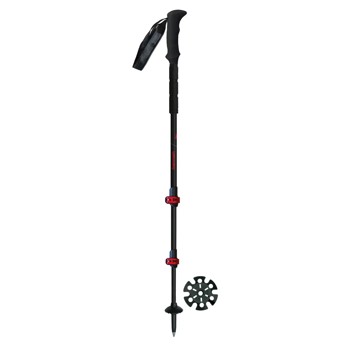Hannah Trekové palice Hannah Speed Hike FL anthracite (red)