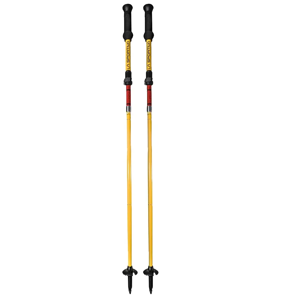 La Sportiva Trekové palice La Sportiva Trail Speed Alu yellow 130 cm