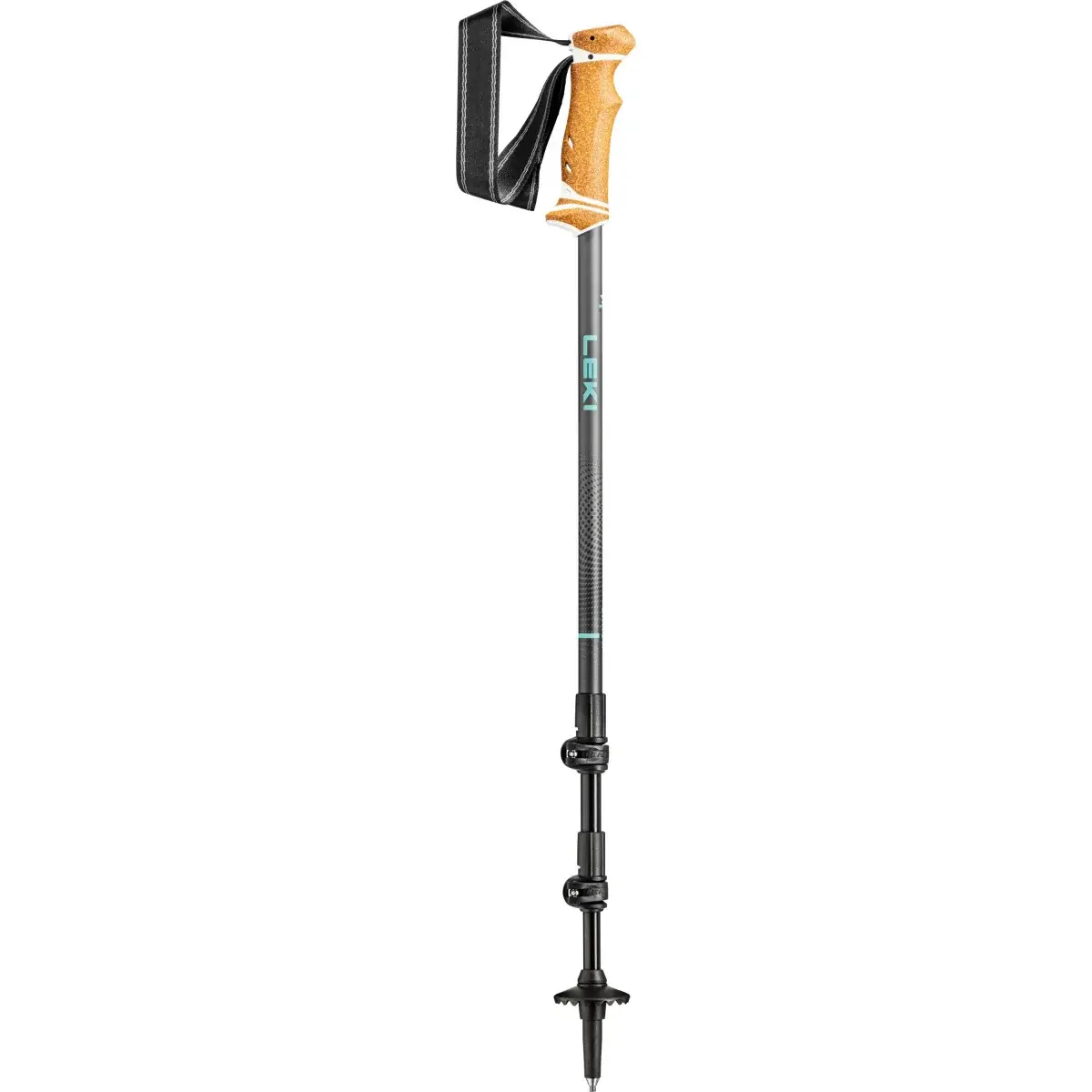 Leki Trekové palice Leki Lhasa mint-dark anthracite-white 90-125cm